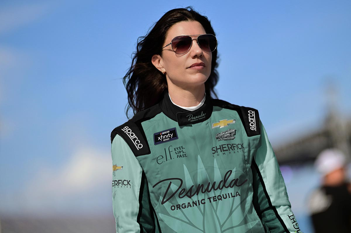 Katherine Legge scores NASCAR Cup career best at Chicago, becomes first woman in top-20 in eight years