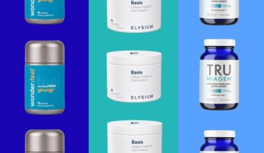 15 best NAD+ supplements for longevity, per experts