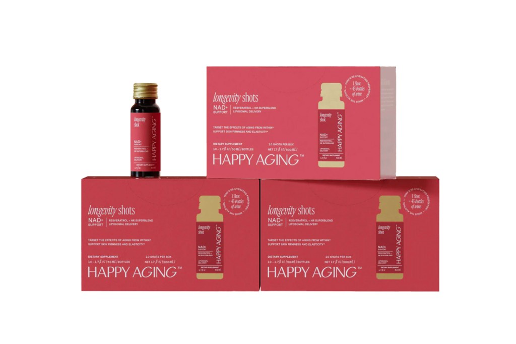 Happy Aging drinks