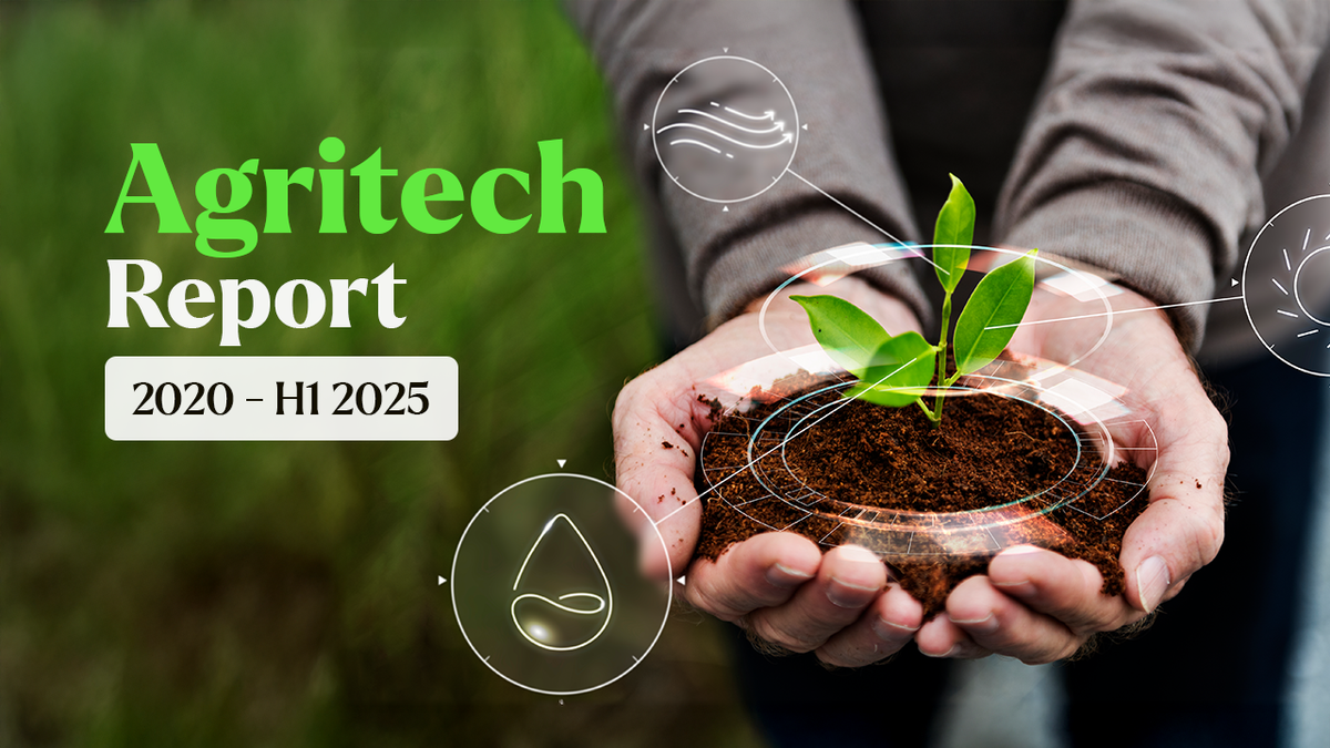 Agritech startups account for only 2% of venture funding since 2020
