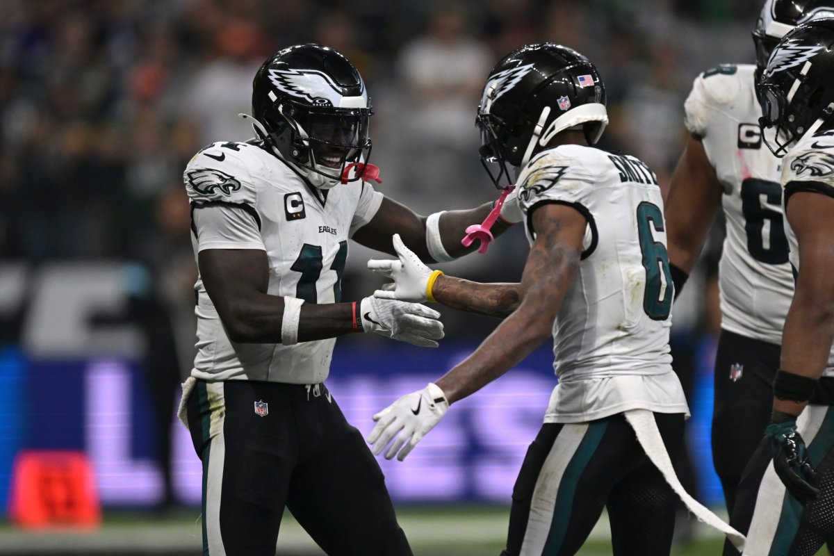 AJ Brown, Devonta Smith