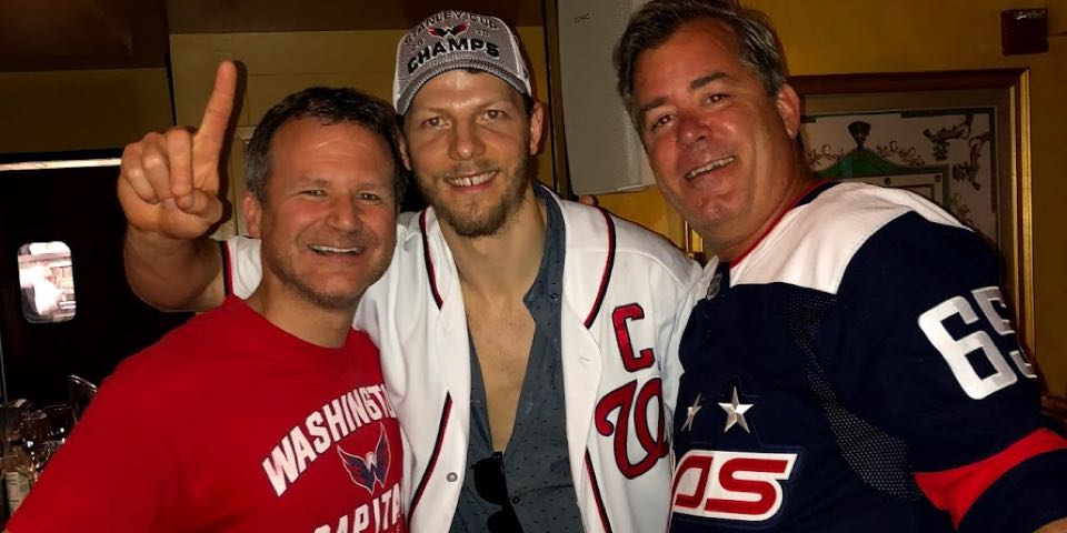 Alex Chiasson still has Alex Ovechkin’s Nationals keg stand jersey from 2018 Stanley Cup bender: ‘He actually signed that and gave it to me. He wanted me to have it.’