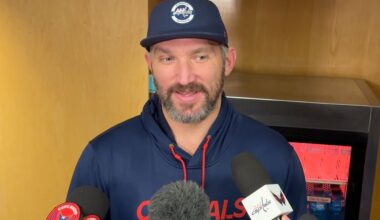 Alex Ovechkin names best NHL fighters he’s played with or against, reveals how he learned to fight well