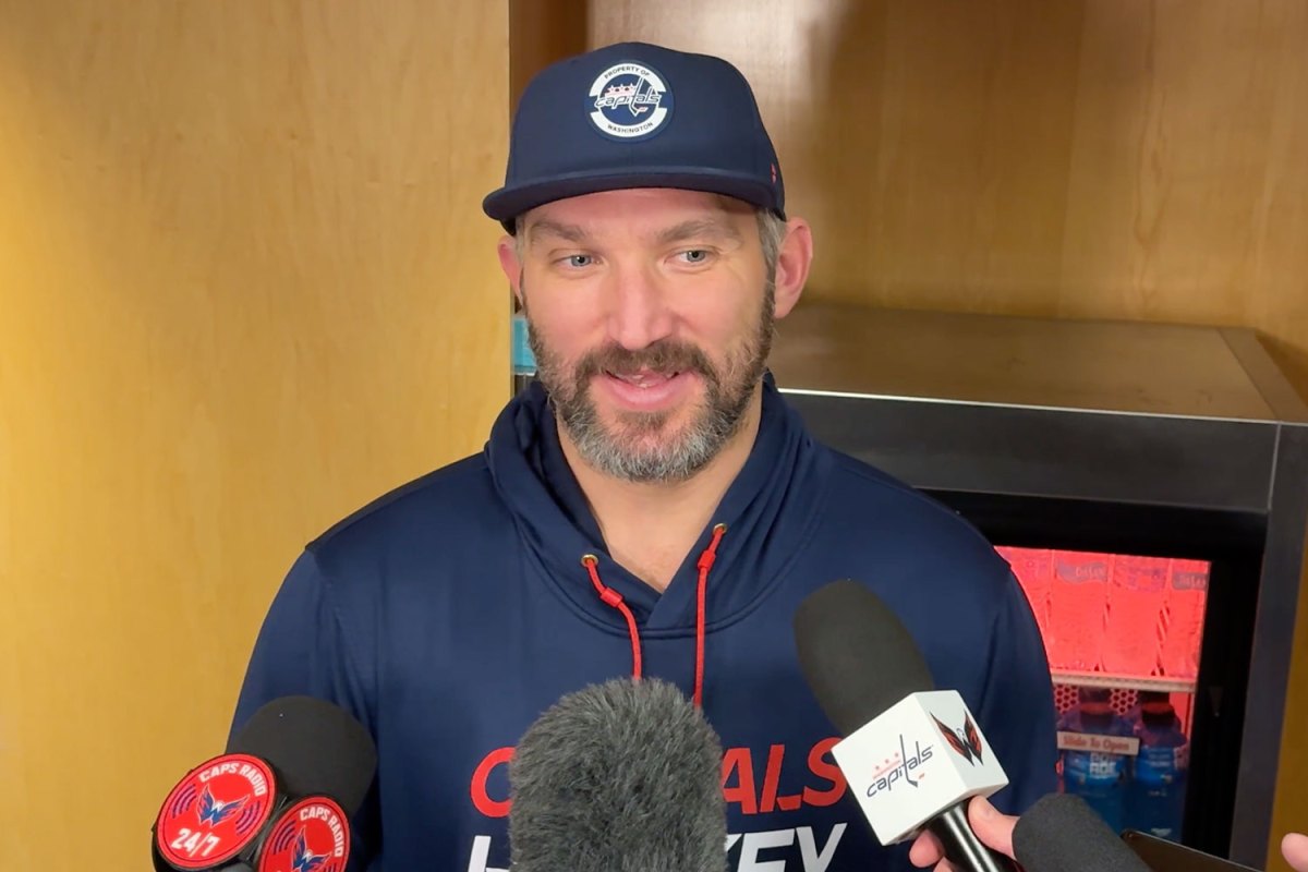 Alex Ovechkin names best NHL fighters he’s played with or against, reveals how he learned to fight well