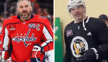 Nathan MacKinnon thinks Jaromir Jagr is a better player than Alex Ovechkin