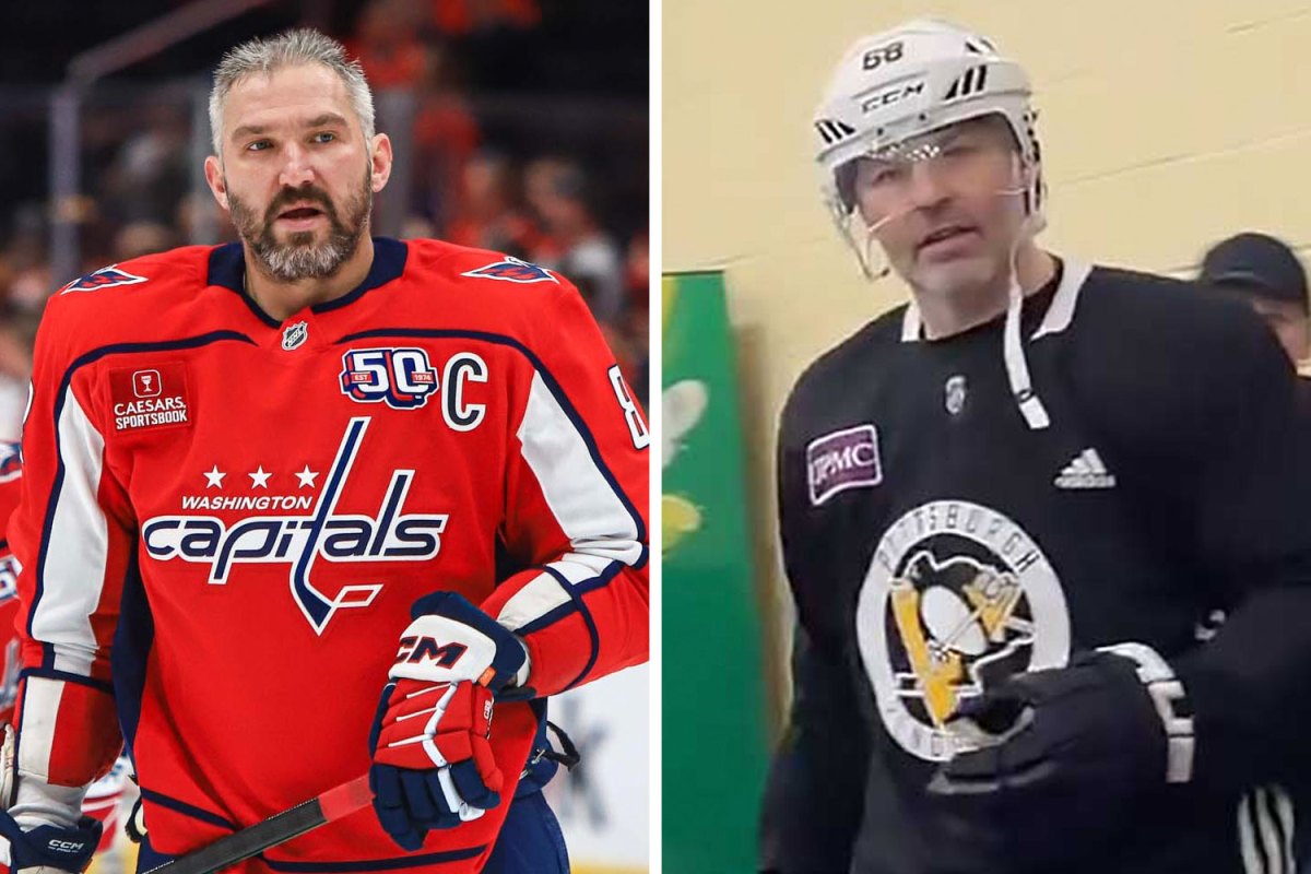 Nathan MacKinnon thinks Jaromir Jagr is a better player than Alex Ovechkin