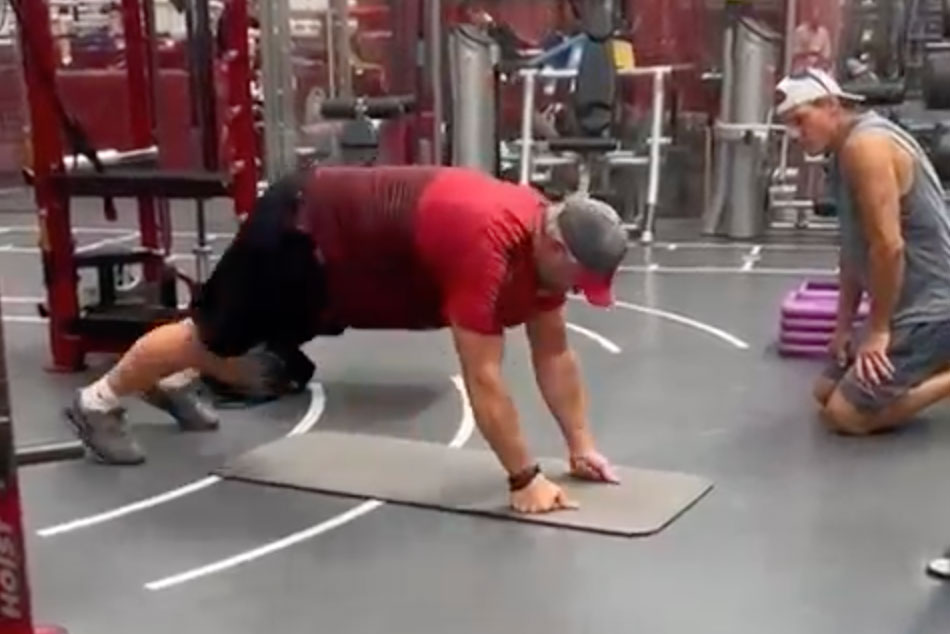 Alex Ovechkin begins training ahead of 21st NHL season