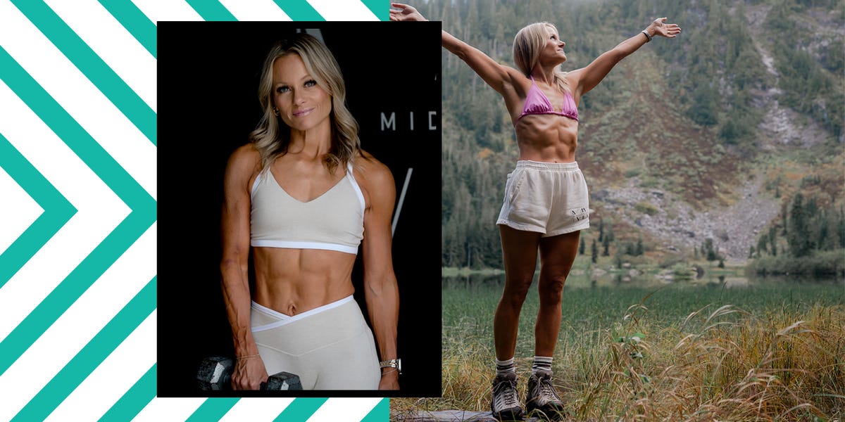 ‘At 49, I lost 7kg in perimenopause with this strength training routine’