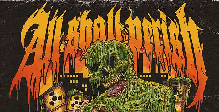 All Shall Perish tour