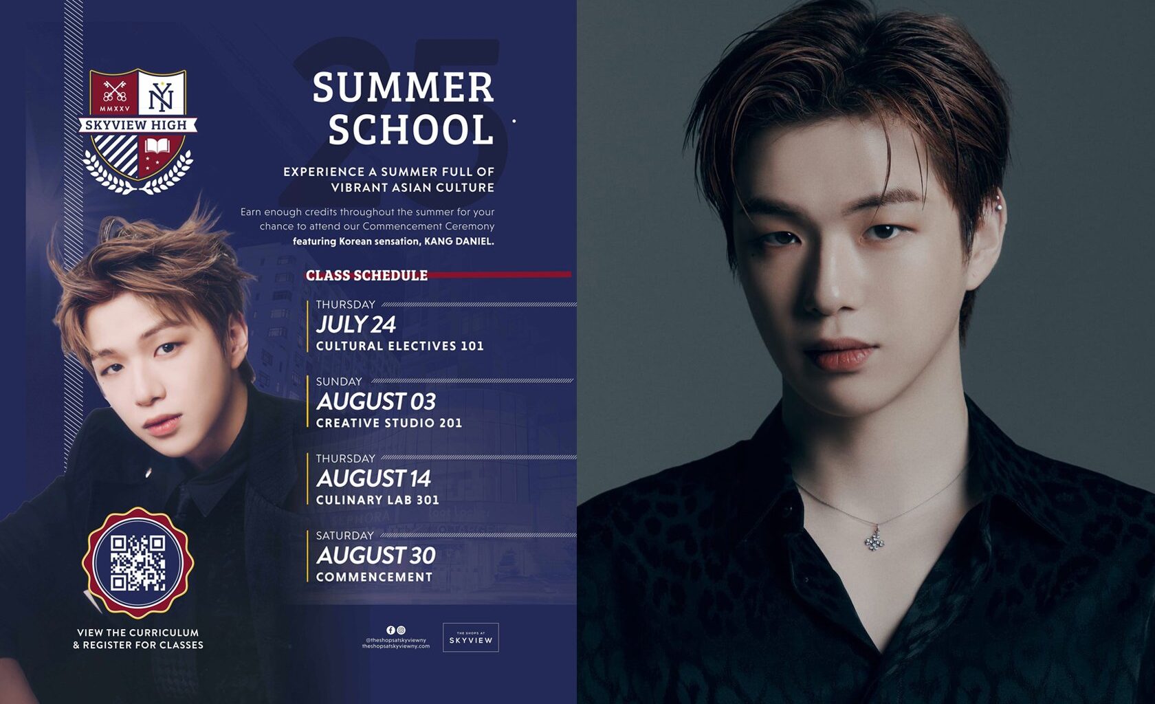 Kang Daniel to appear at special event at Skyview Mall in Queens, New York