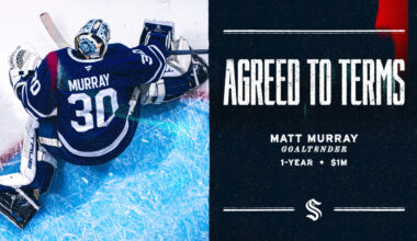 Kraken Sign Veteran NHL Netminder 
