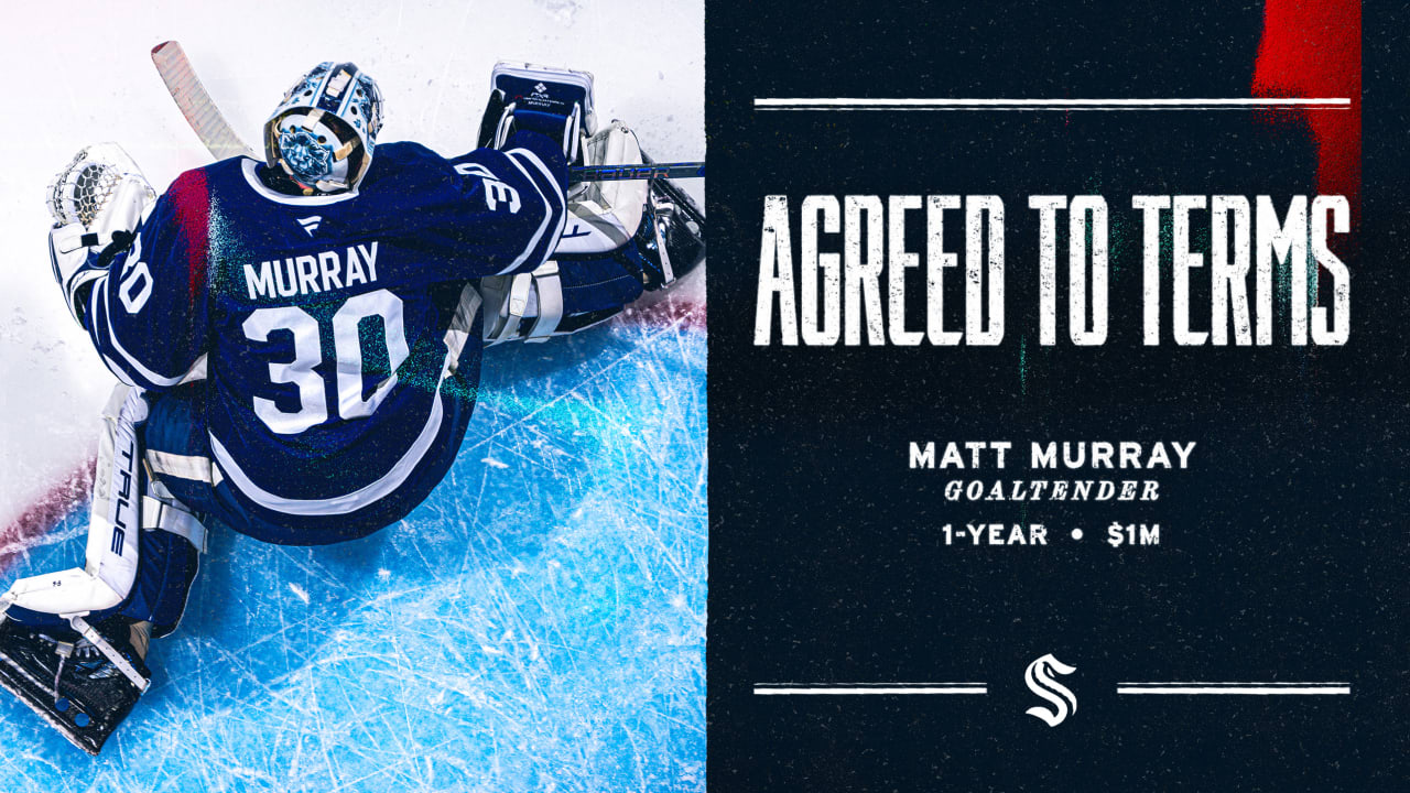 Kraken Sign Veteran NHL Netminder 