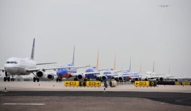 American Airlines July 4 expected record Phoenix Sky Harbor...