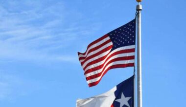 Texas stuns on 2025 list of most patriotic states in America