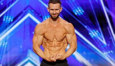 'America's Got Talent' muscle man leaves Simon Cowell in awe