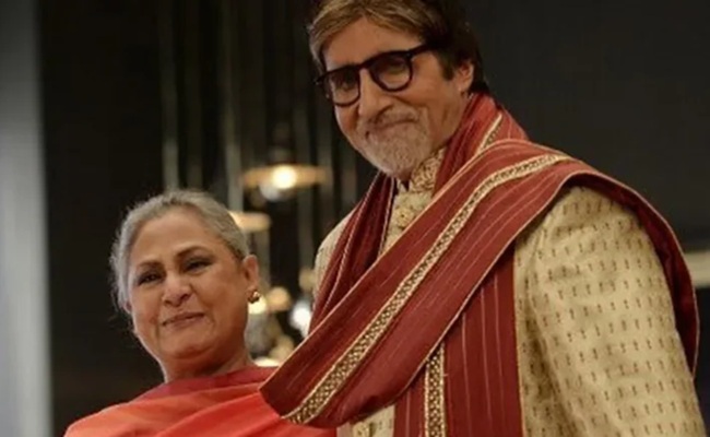 Amitabh & Jaya