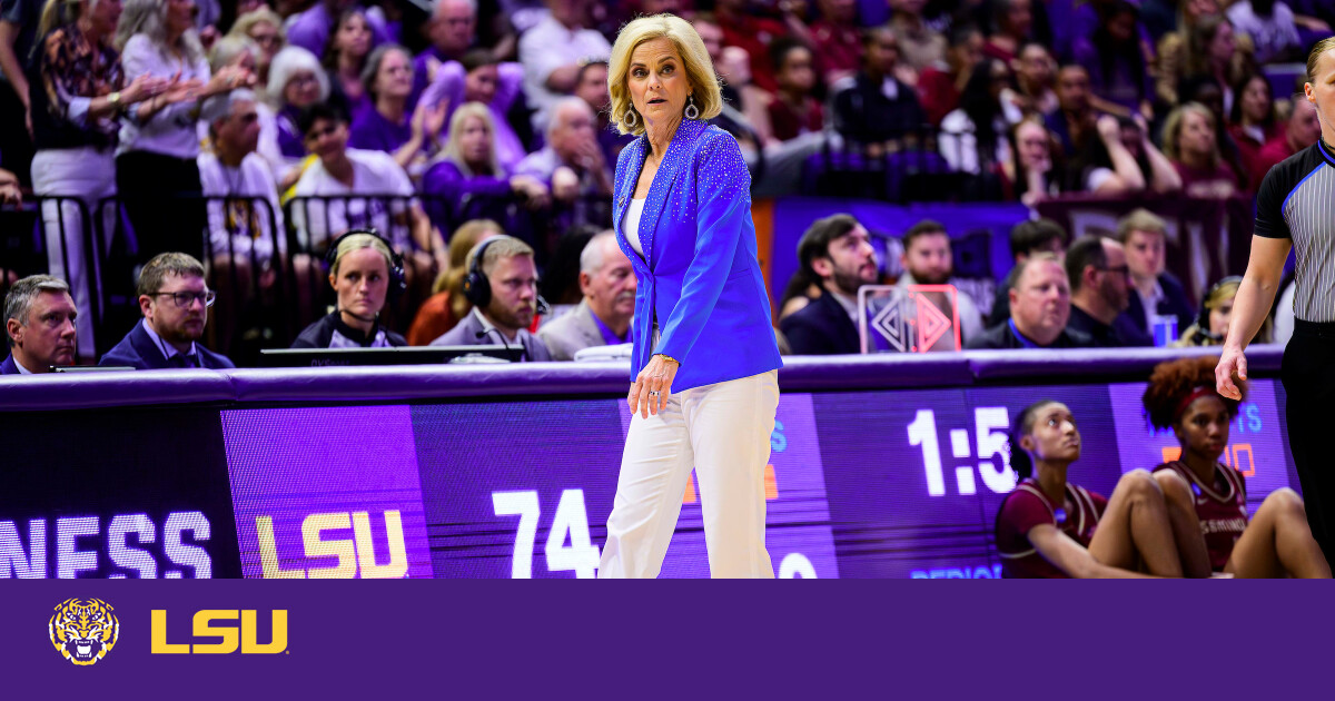 Kim Mulkey Named 2025 Roddy Richard Life Achievement Awardee – LSU