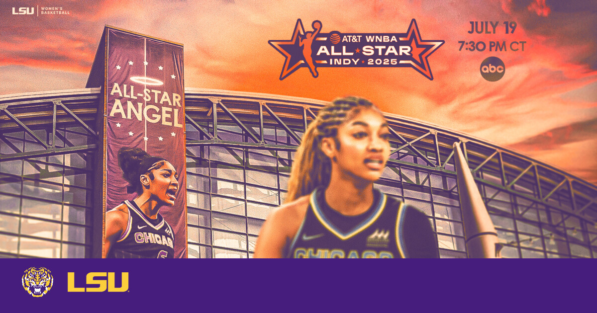 Angel Reese To Play In Second Straight WNBA All-Star Game Saturday – LSU