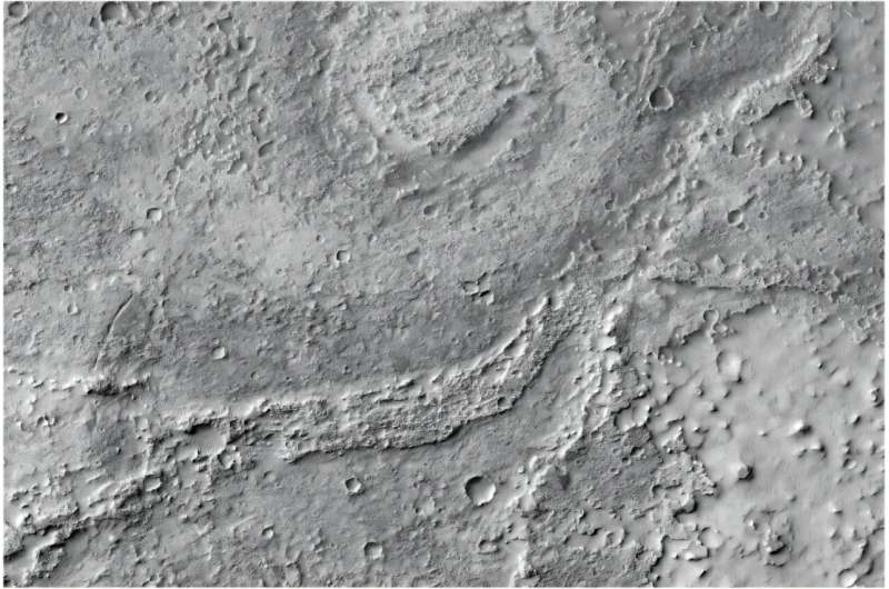 Ancient river systems reveal Mars was wetter than we thought