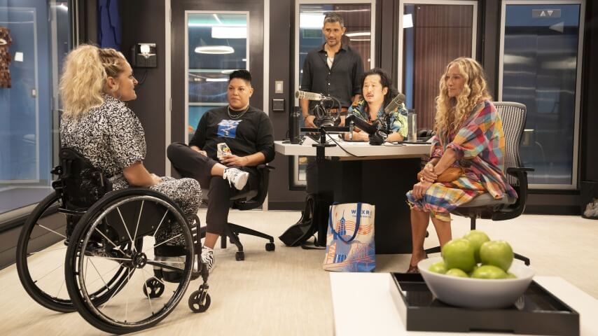 Bobby Lee has a theory why he got cut from And Just Like That...