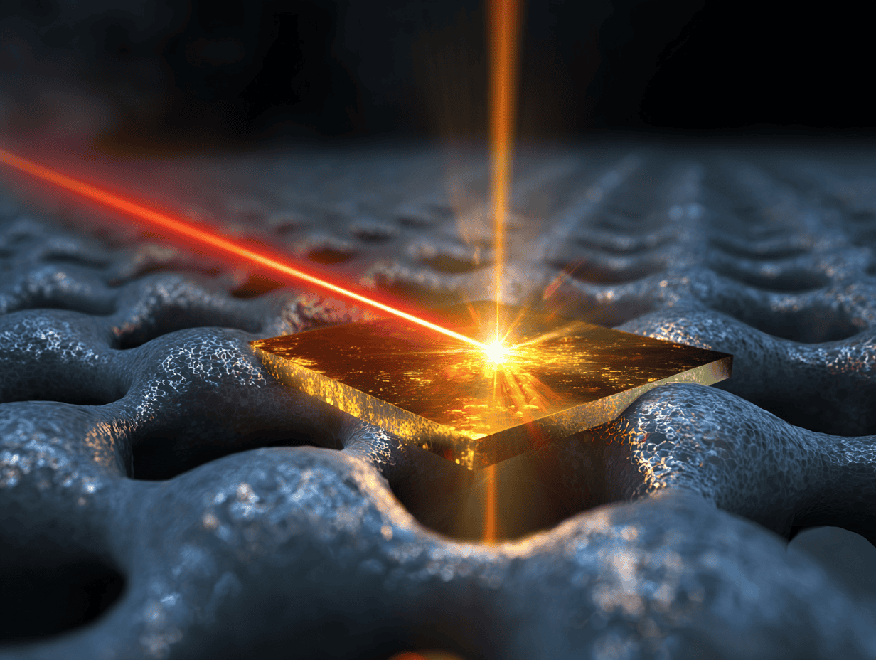 Scientists Superheated Gold to 14 Times Its Melting Point and It Remained Solid
