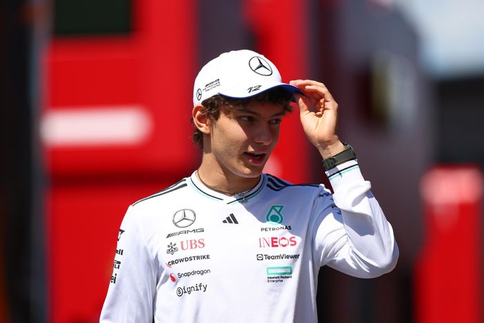 Andrea Kimi Antonelli, Mercedes