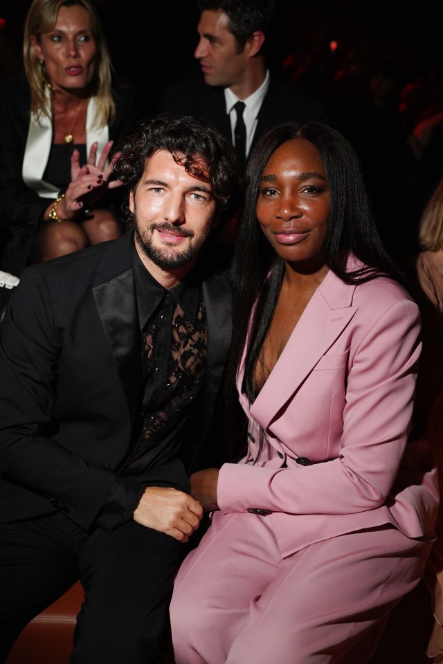 Williams confirmed her engagement to Preti this week