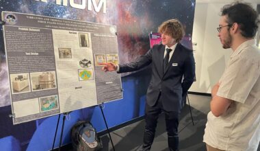 Embry-Riddle Students Share Research With Community at Museum Event