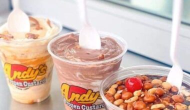 Andy's Frozen Custard to chill Fort Worth with soft-serve