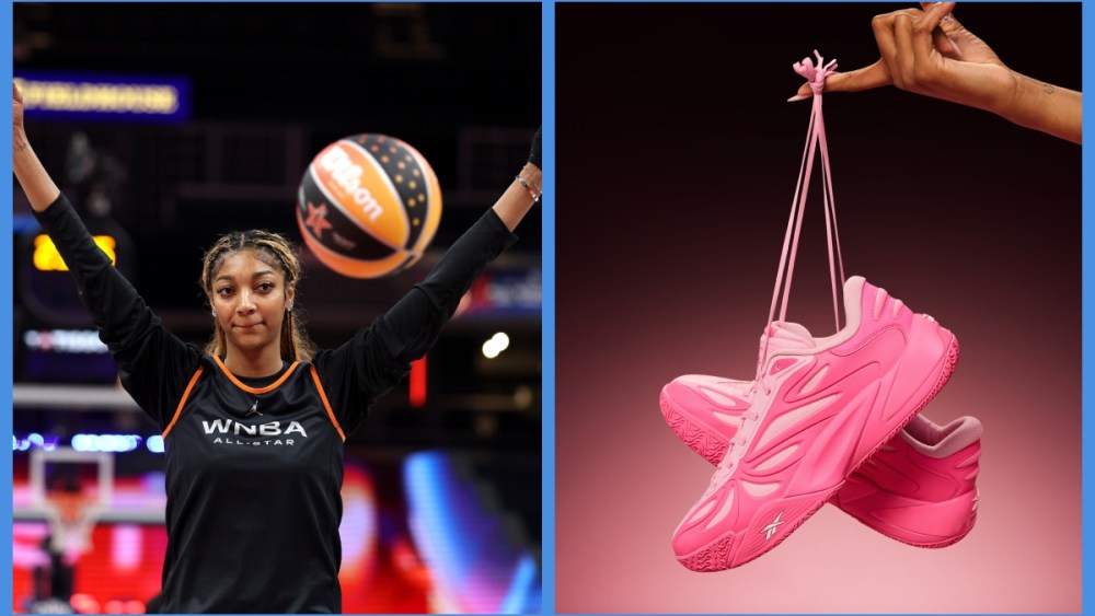 Angel Reese Reebok MeBounds WNBA All-Star Weekend