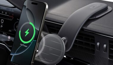 Anker’s new car charger sticks a big flexible tongue to your dashboard