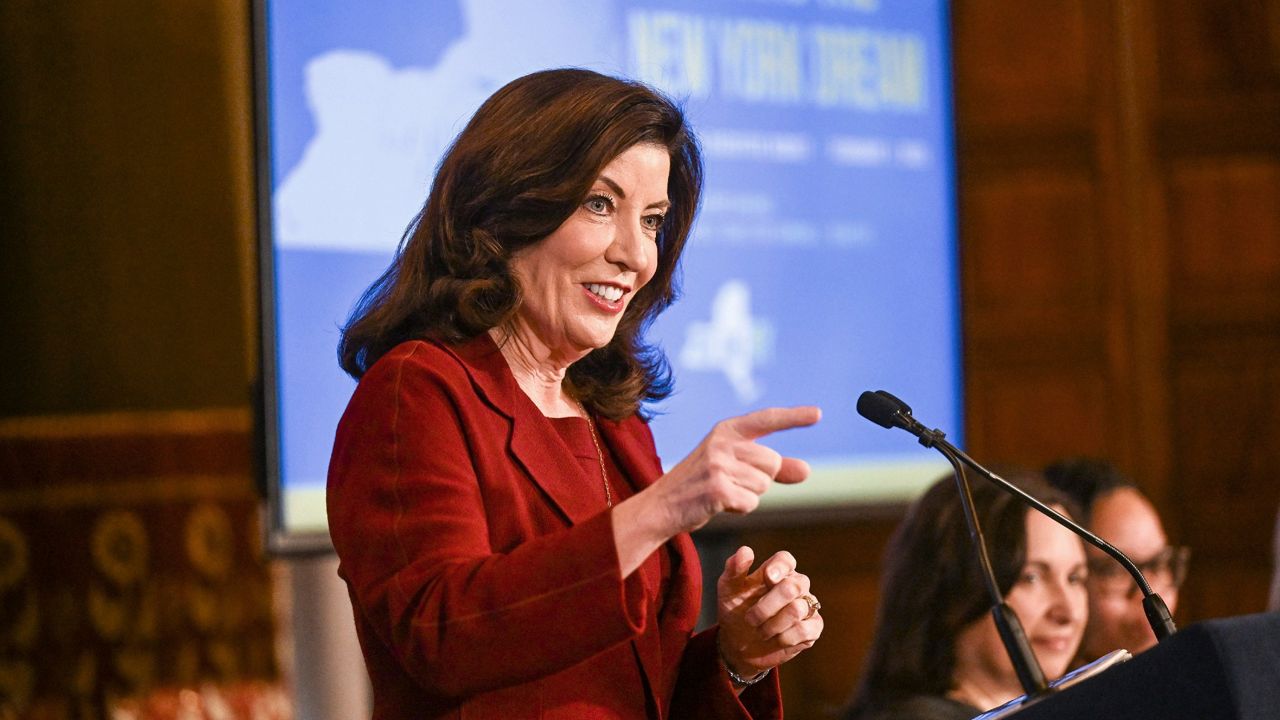 Gov. Kathy Hochul’s office is assessing how the state could make up for the losses. (AP File Photo)