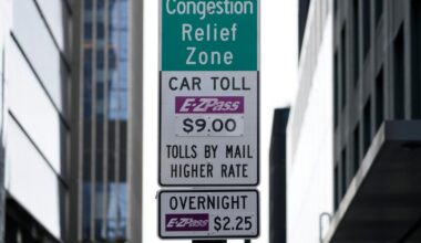Congestion pricing reducing traffic in NYC, increasing revenue after first 6 months, officials say