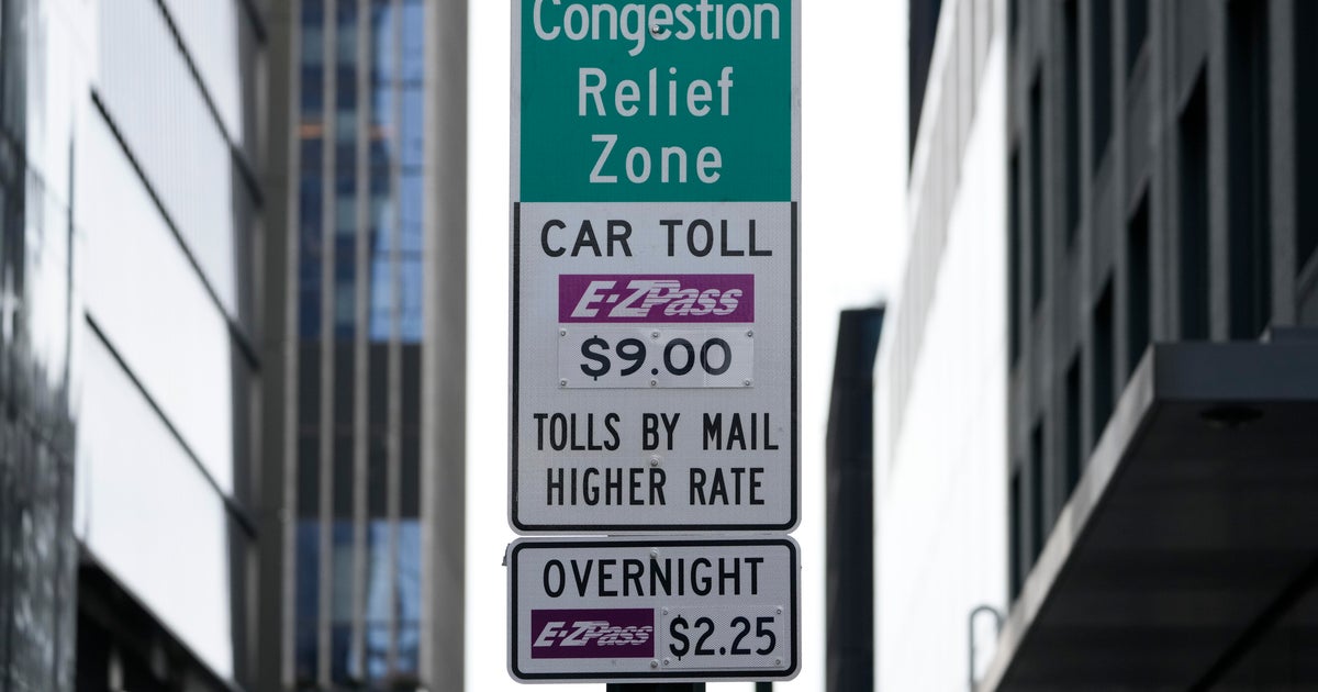 Congestion pricing reducing traffic in NYC, increasing revenue after first 6 months, officials say
