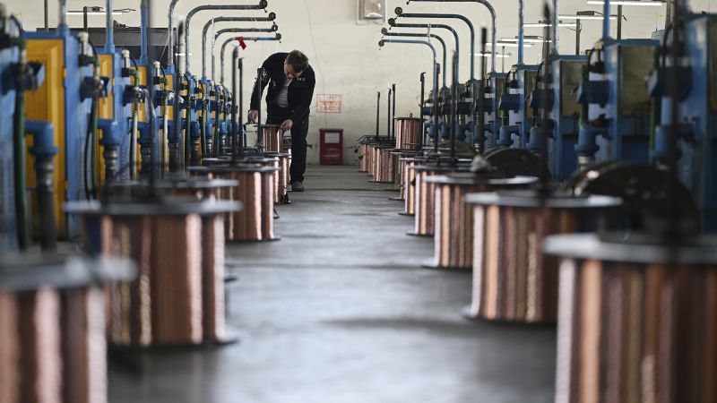 Trump says 50% tariff on copper imports is coming and threatens 200% on pharmaceuticals