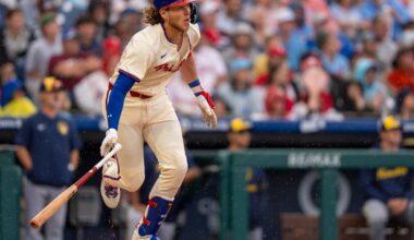 Philadelphia Phillies put Alec Bohm on 10-day injured list with broken rib
