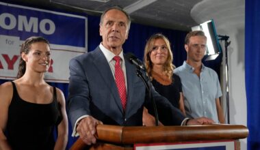 Former Gov. Andrew Cuomo staying in NYC mayoral race as an independent, sources say