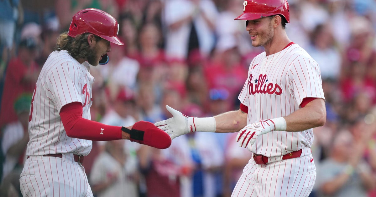 Max Kepler and Brandon Marsh homer as Philadelphia Phillies split doubleheader with Padres