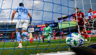 New York City FC beats Toronto FC 3-1 as Tomás Romero picks up second victory in three starts