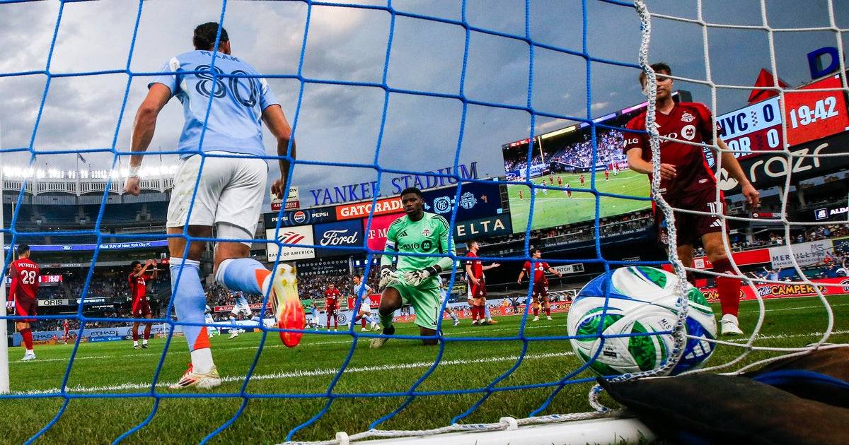 New York City FC beats Toronto FC 3-1 as Tomás Romero picks up second victory in three starts