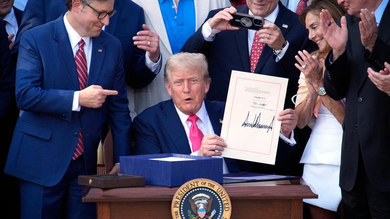 10 million more people will be uninsured because of Trump’s mega-package, CBO forecasts
