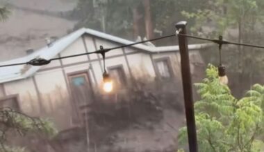 Ruidoso, New Mexico: 3 missing, house swept away as flash flooding hits New Mexico mountain village