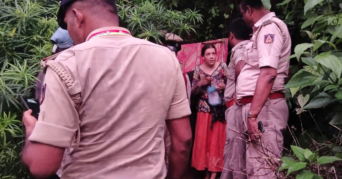 Russian mom and 2 young girls found living inside remote cave in snake-infested forest in India