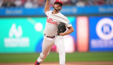 Philadelphia Phillies' Aaron Nola will make his first minor league rehab start on Thursday