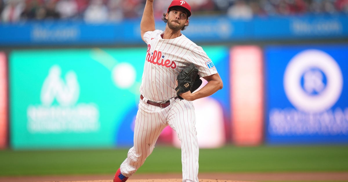 Philadelphia Phillies' Aaron Nola will make his first minor league rehab start on Thursday