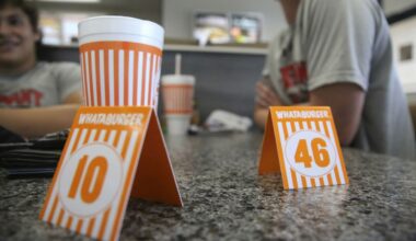 Whataburger restaurant. (AP Photo)