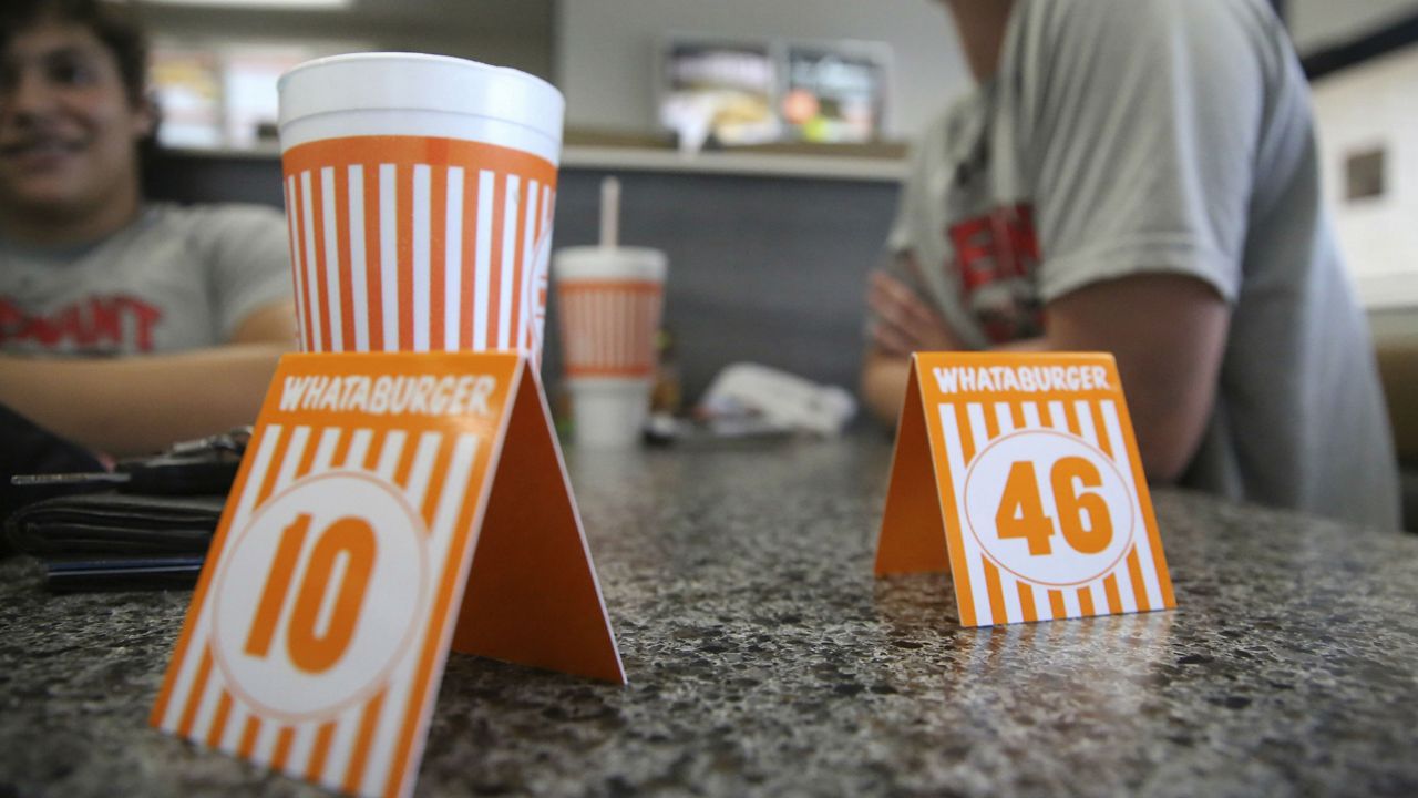 Whataburger restaurant. (AP Photo)