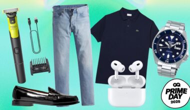 240+ Best Prime Day Deals Worth Buying in 2025: GQ's Top Picks