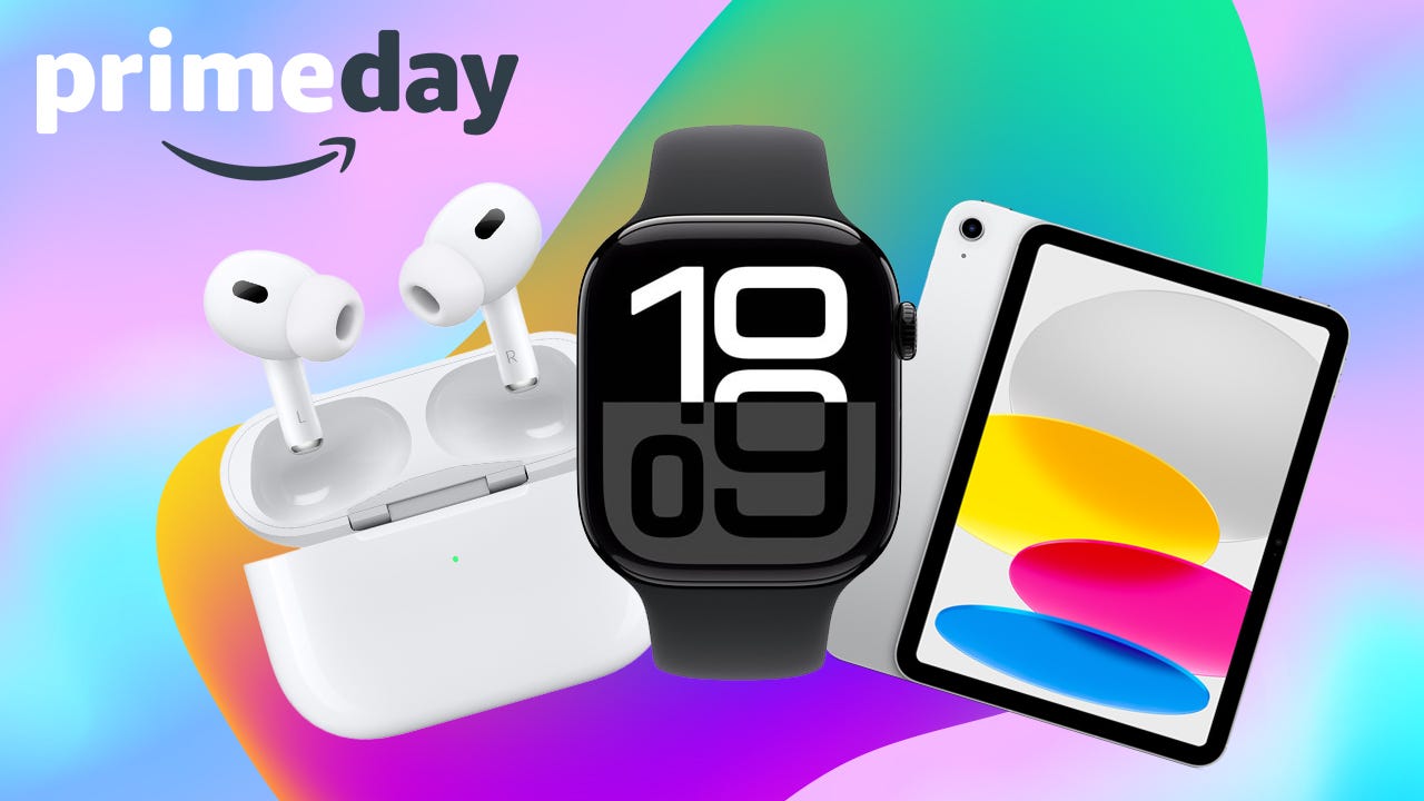 Here Are All of the Best Prime Day Apple Deals I've Found So Far, Including AirPods, Watches, and iPads