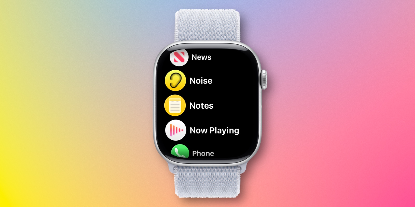 Apple Notes app watchOS 26